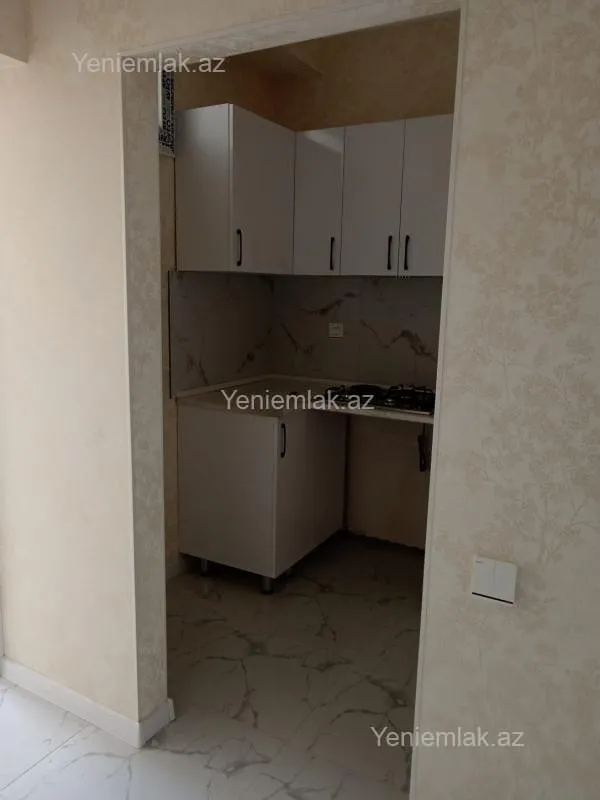 Satılır 2 otaqlı yeni tikili 56.5 m²