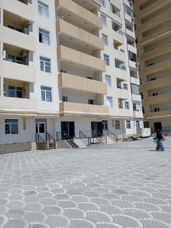 Satılır 2 otaqlı yeni tikili 56.5 m²