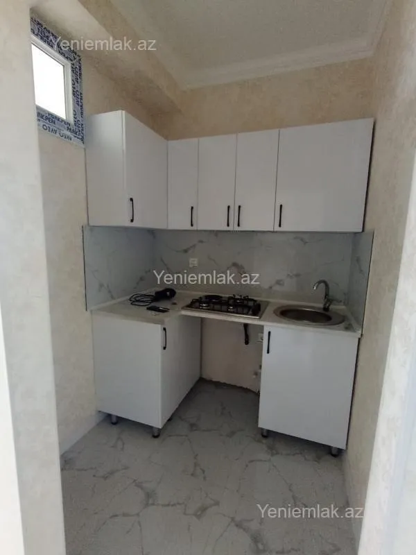 Satılır 2 otaqlı yeni tikili 56.5 m²