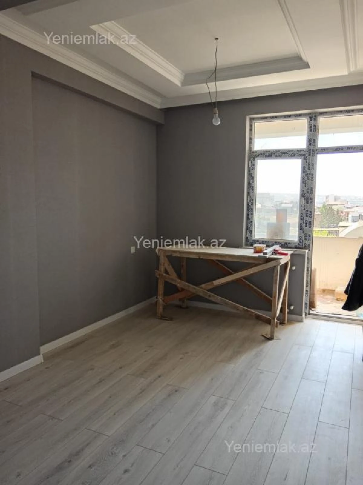 Satılır 2 otaqlı yeni tikili 56.5 m²