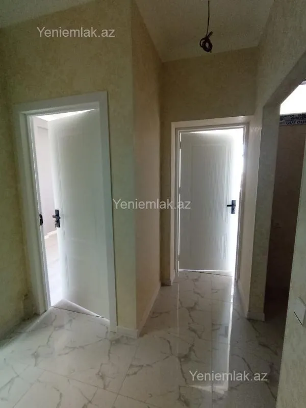 Satılır 2 otaqlı yeni tikili 56.5 m²