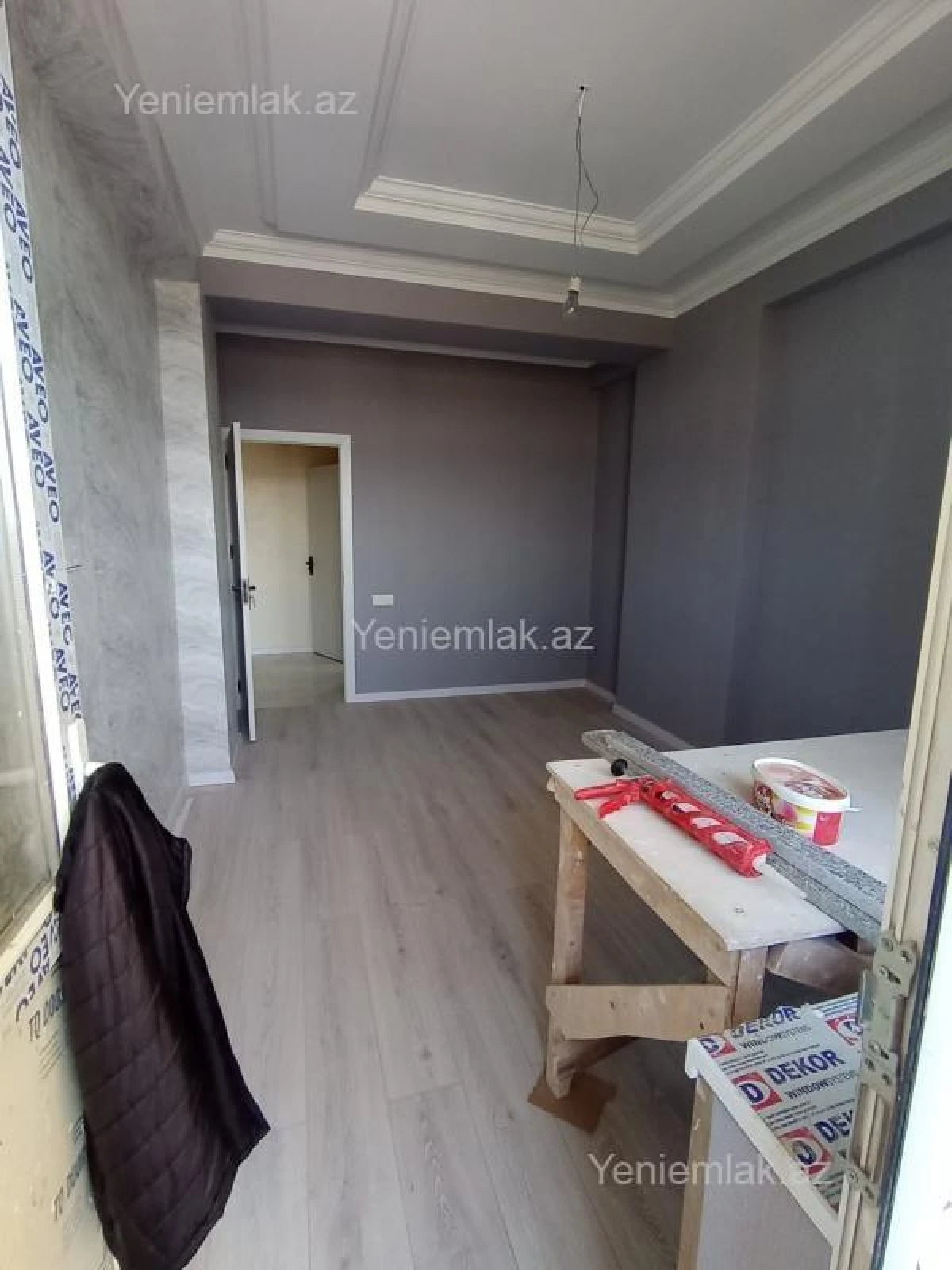 Satılır 2 otaqlı yeni tikili 56.5 m²