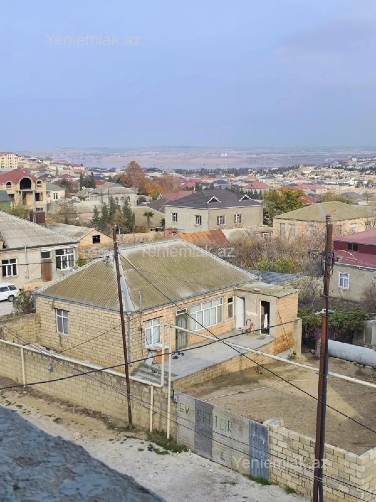 Satılır 3 otaqlı yeni tikili 60 m²