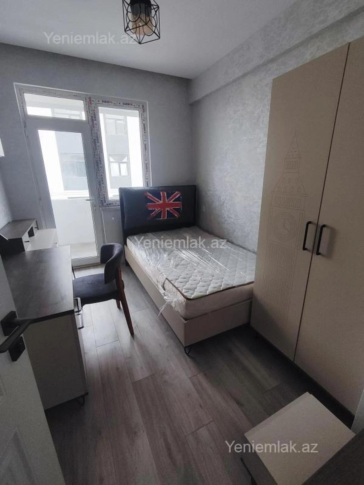 Satılır 3 otaqlı yeni tikili 60 m²