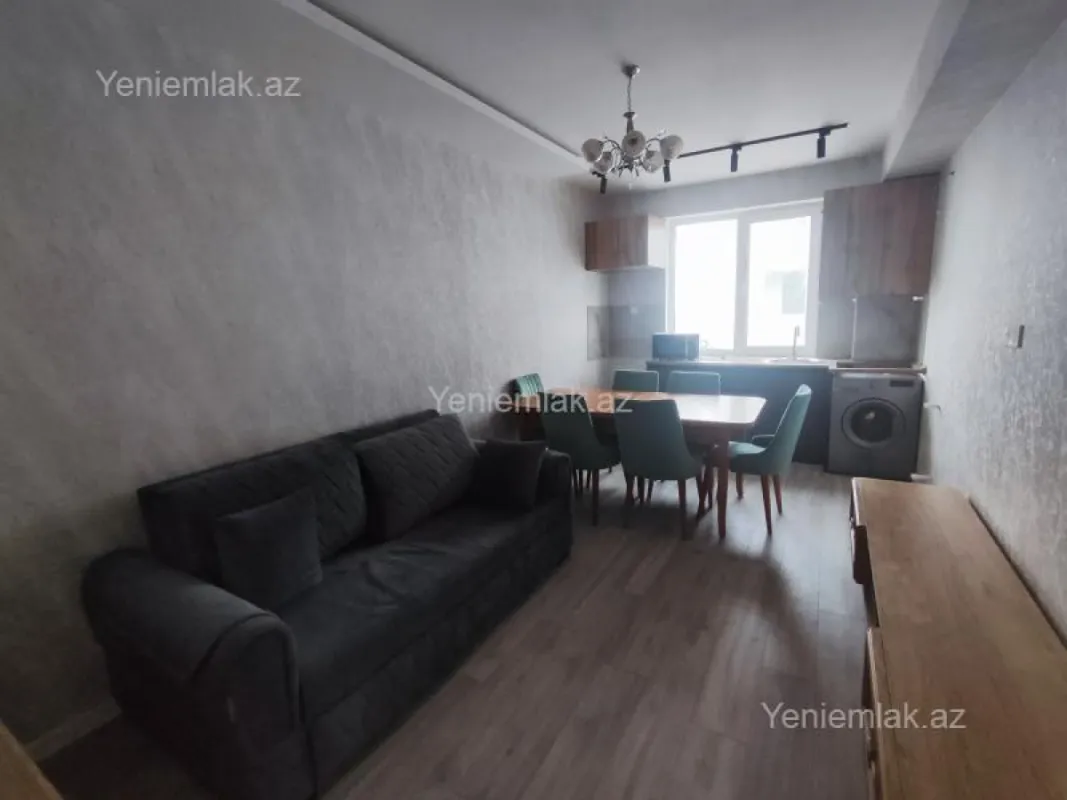 Satılır 3 otaqlı yeni tikili 60 m²