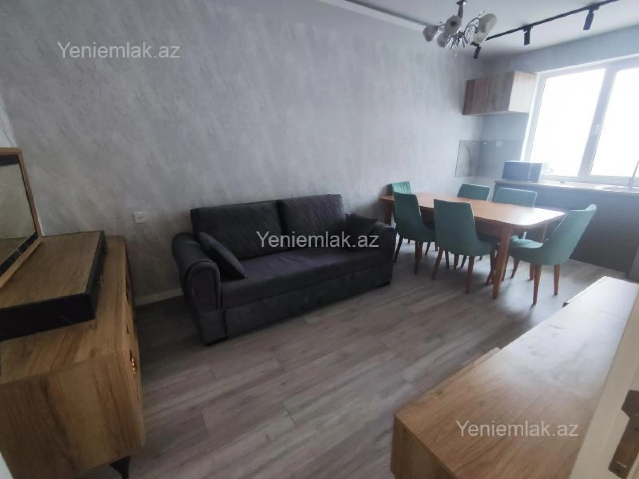 Satılır 3 otaqlı yeni tikili 60 m²
