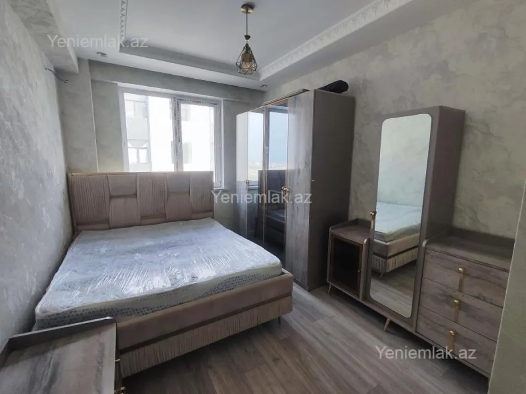 Satılır 3 otaqlı yeni tikili 60 m²