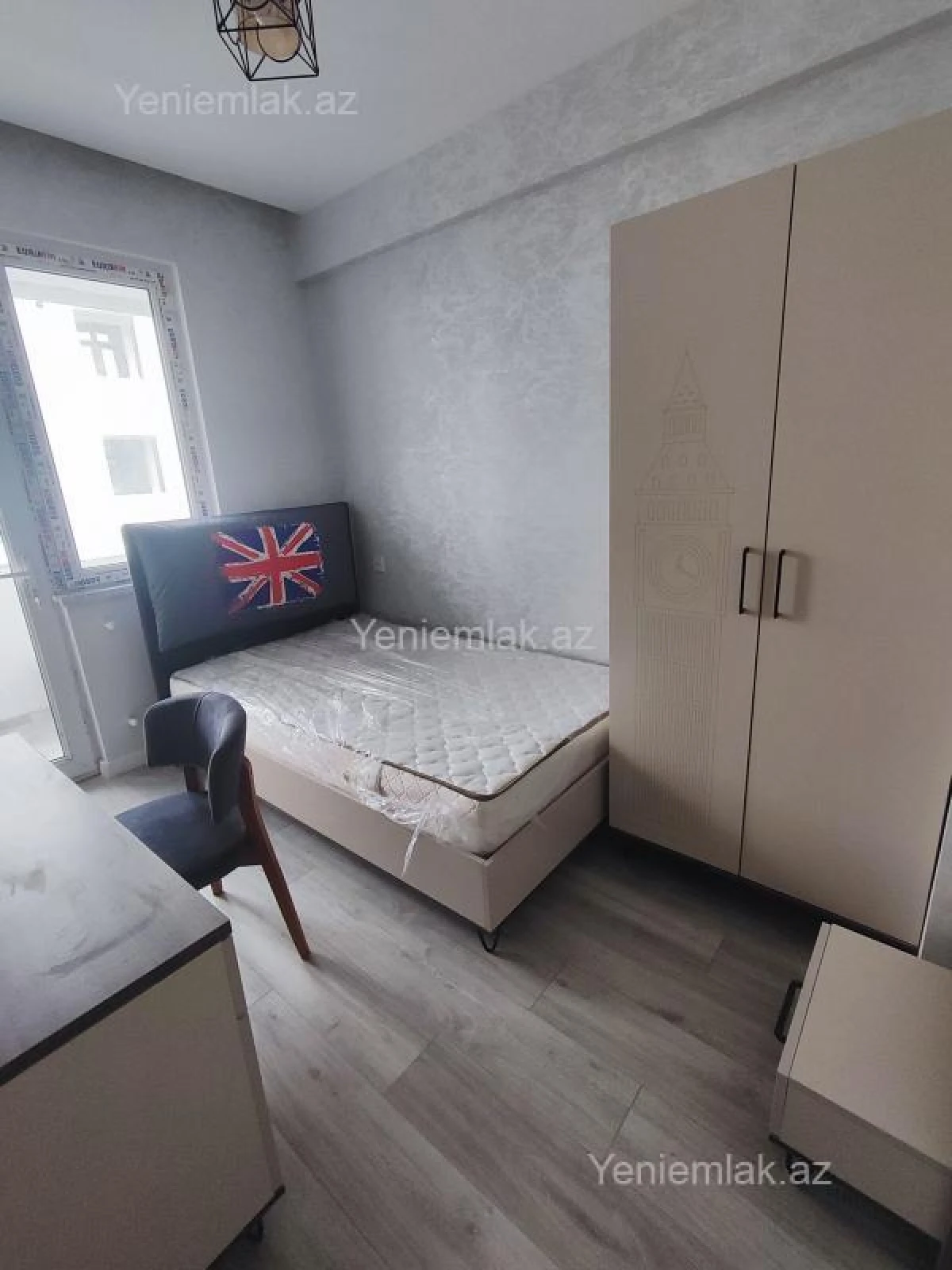 Satılır 3 otaqlı yeni tikili 60 m²