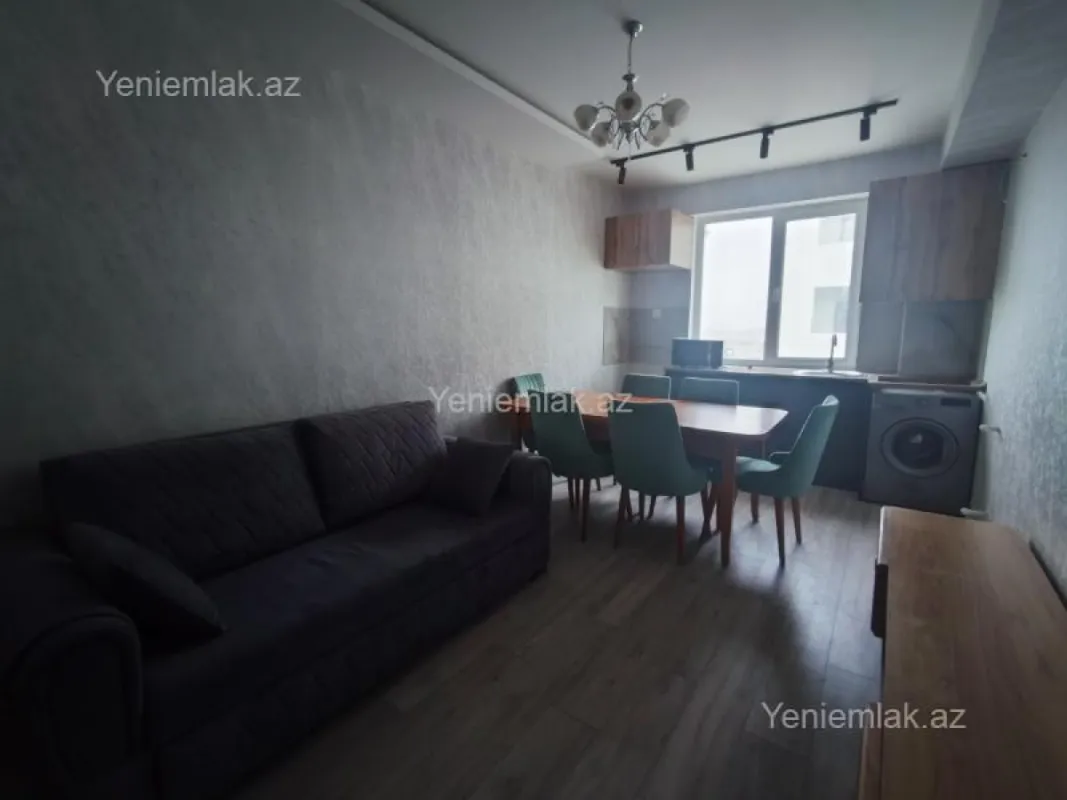 Satılır 3 otaqlı yeni tikili 60 m²