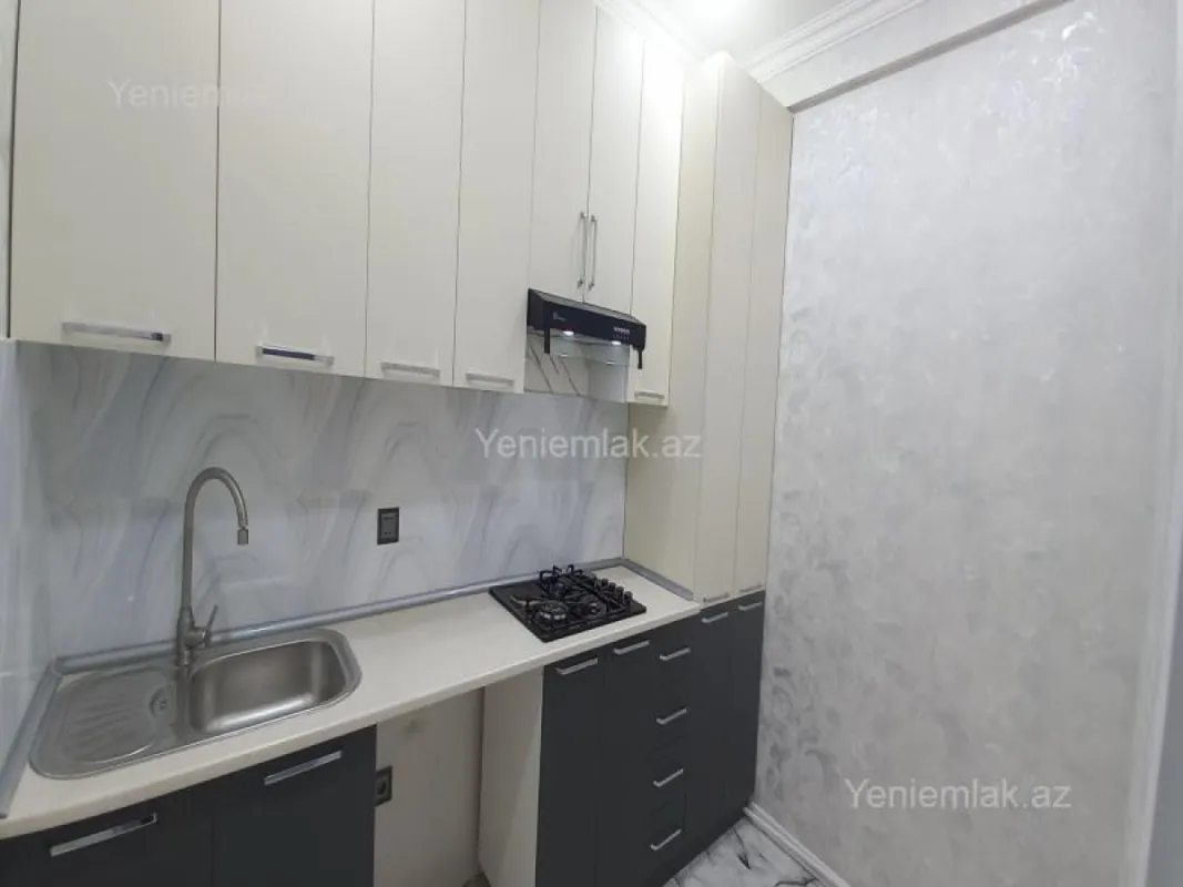 Satılır 2 otaqlı yeni tikili 50 m²