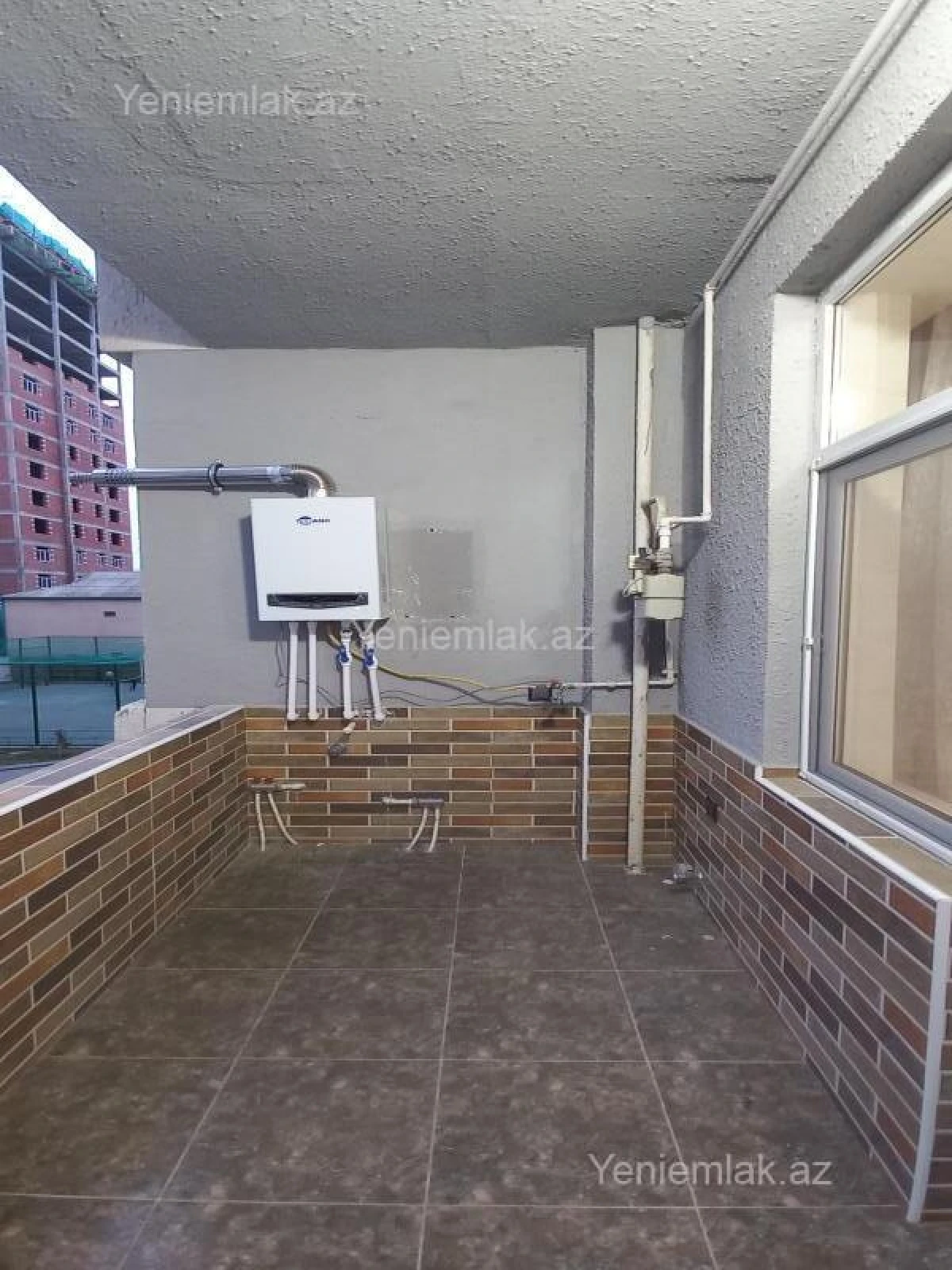 Satılır 2 otaqlı yeni tikili 50 m²