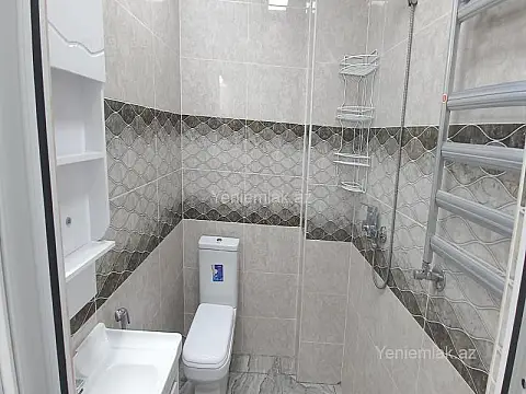 Satılır 2 otaqlı yeni tikili 50 m²