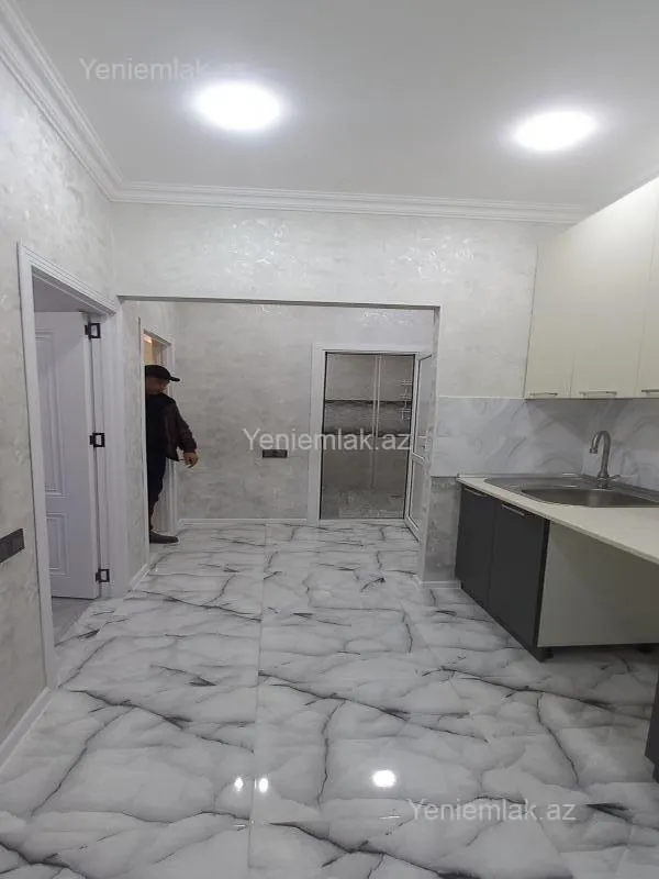 Satılır 2 otaqlı yeni tikili 50 m²