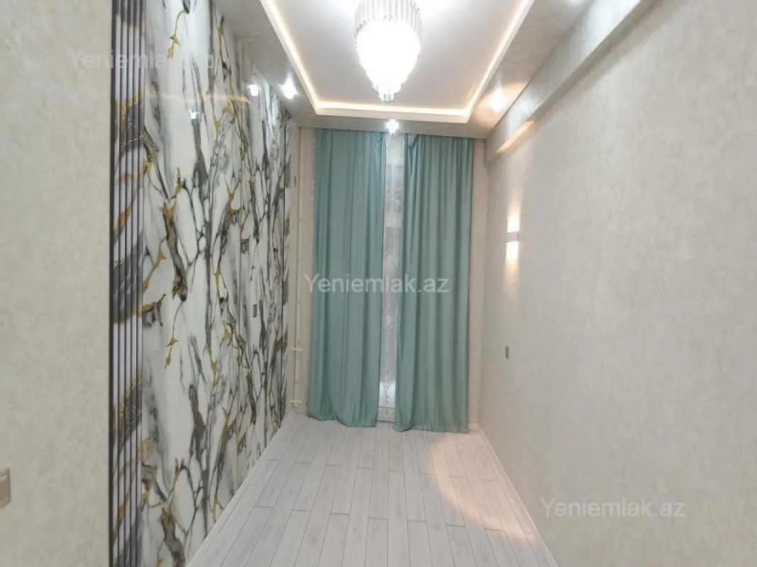 Satılır 2 otaqlı yeni tikili 50 m²