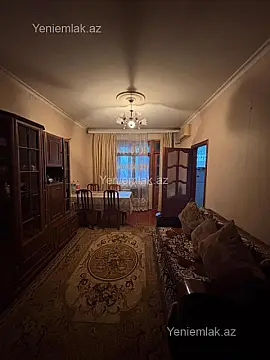 Satılır 2 otaqlı köhnə tikili 55 m²