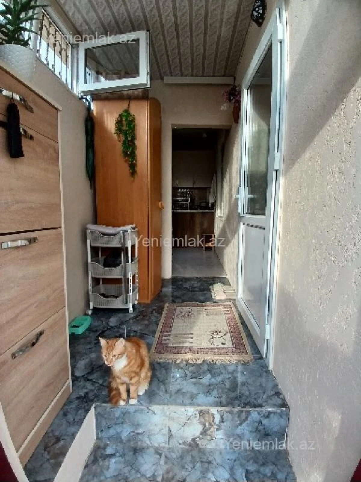 Satılır 3 otaqlı həyət evi 52 m²