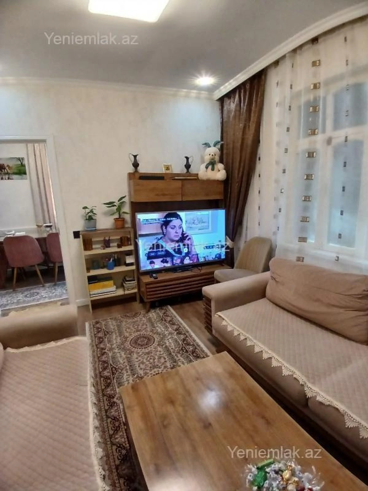 Satılır 3 otaqlı həyət evi 52 m²