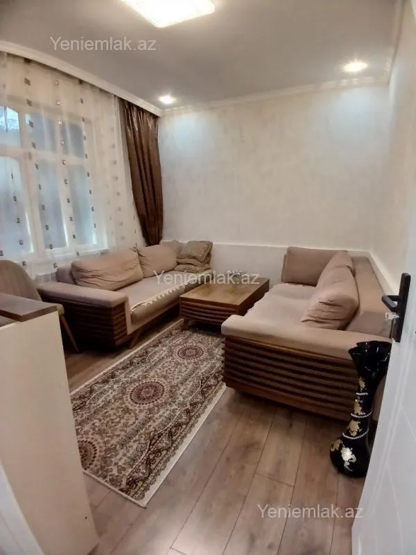 Satılır 3 otaqlı həyət evi 52 m²