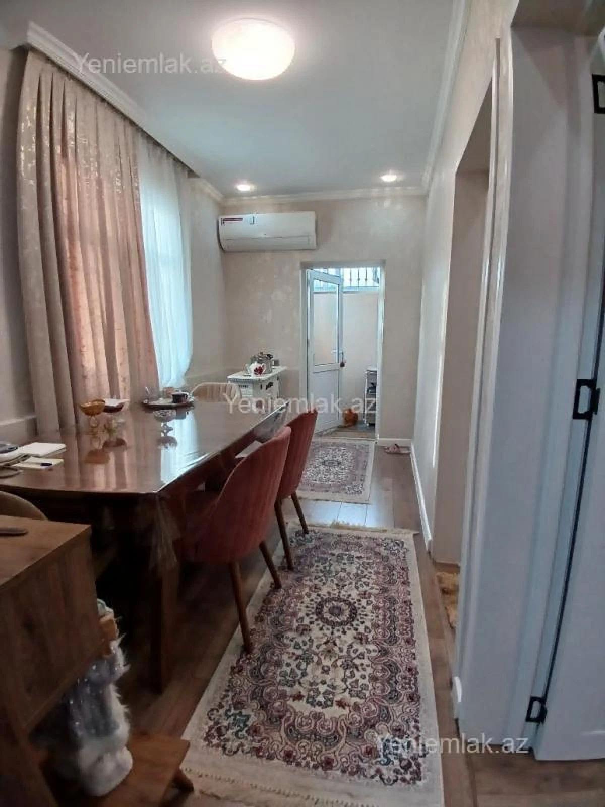 Satılır 3 otaqlı həyət evi 52 m²