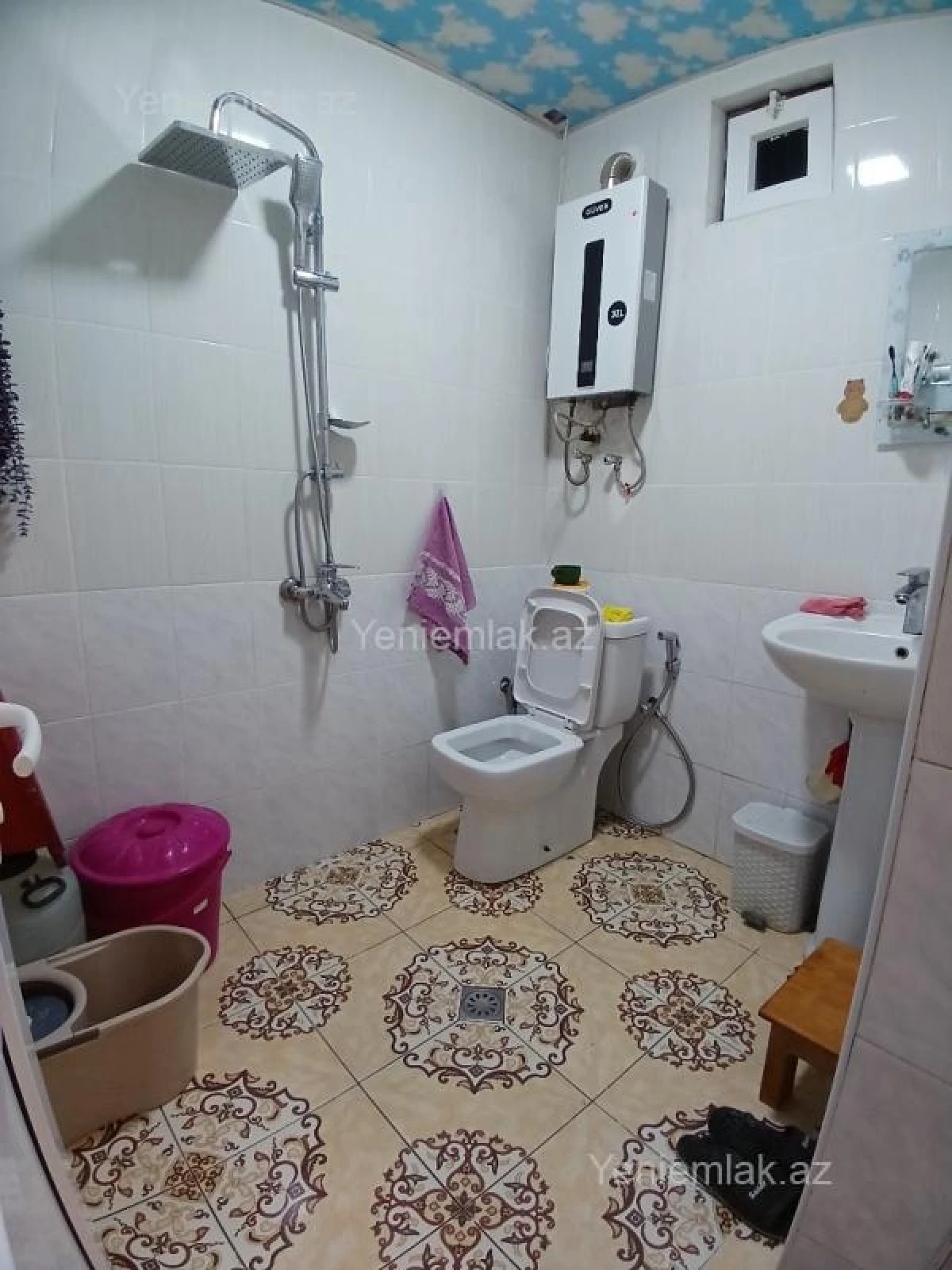 Satılır 3 otaqlı həyət evi 52 m²