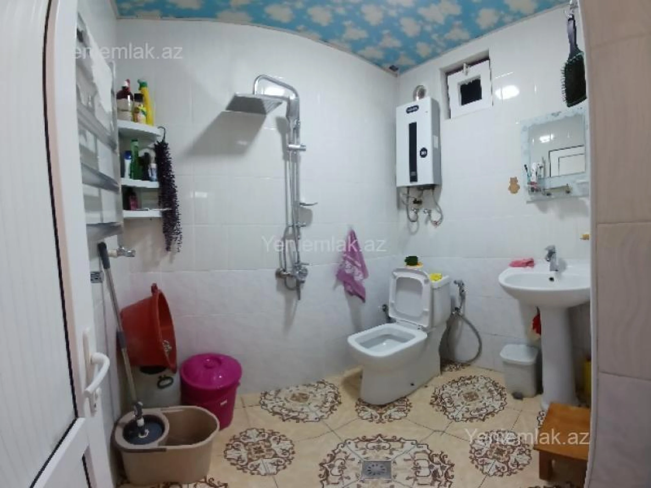 Satılır 3 otaqlı həyət evi 52 m²