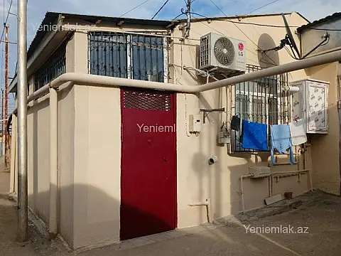 Satılır 3 otaqlı həyət evi 52 m² — Xırdalan 3 otaq 52.00 m²