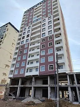 Satılır 2 otaqlı yeni tikili 74 m² — Bakı, Binəqədi 2 otaq 74.00 m²