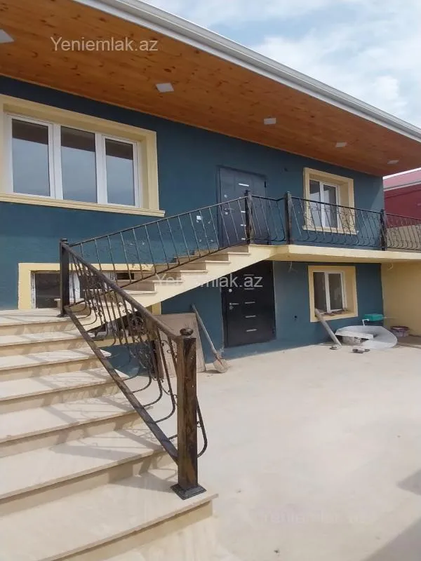 Satılır 6 otaqlı həyət evi 145 m²