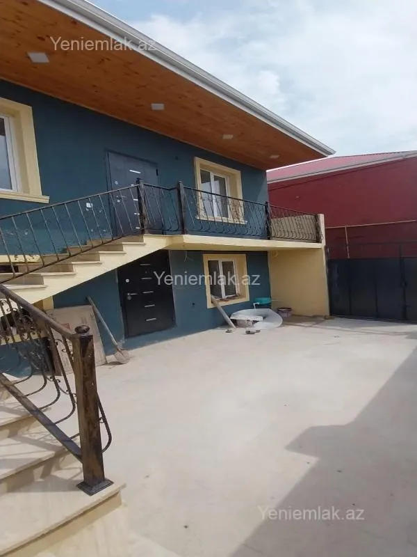 Satılır 6 otaqlı həyət evi 145 m²