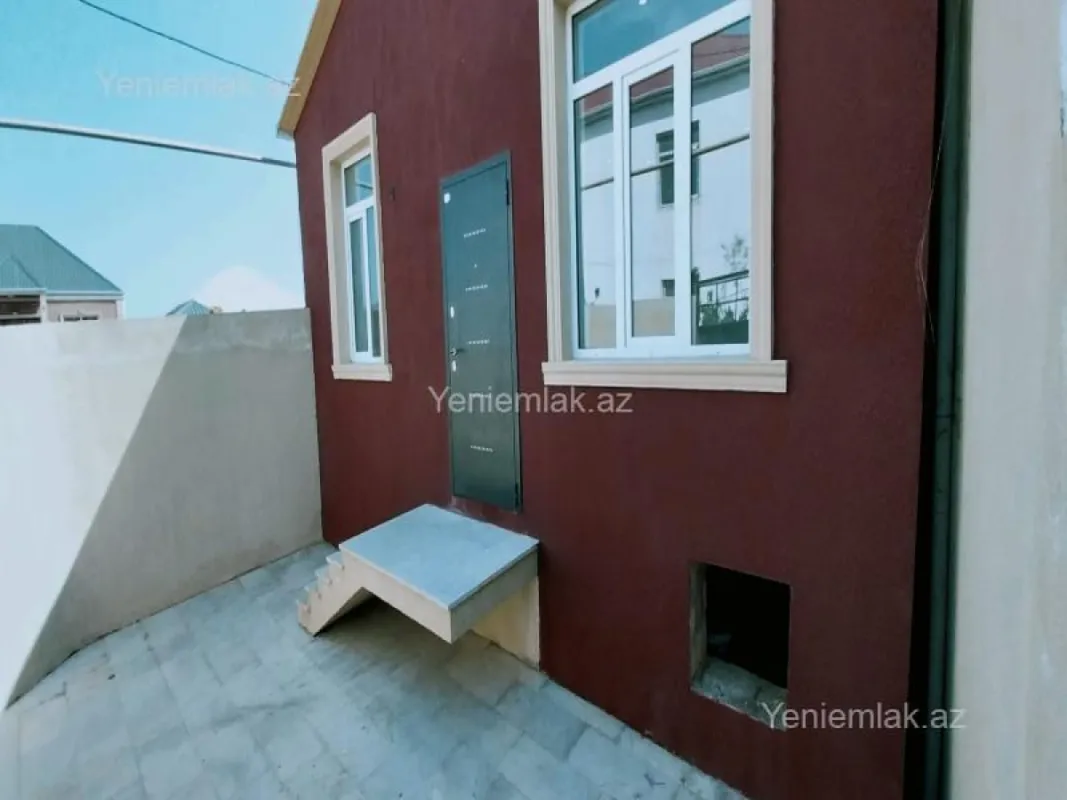 Satılır 3 otaqlı həyət evi 70 m²