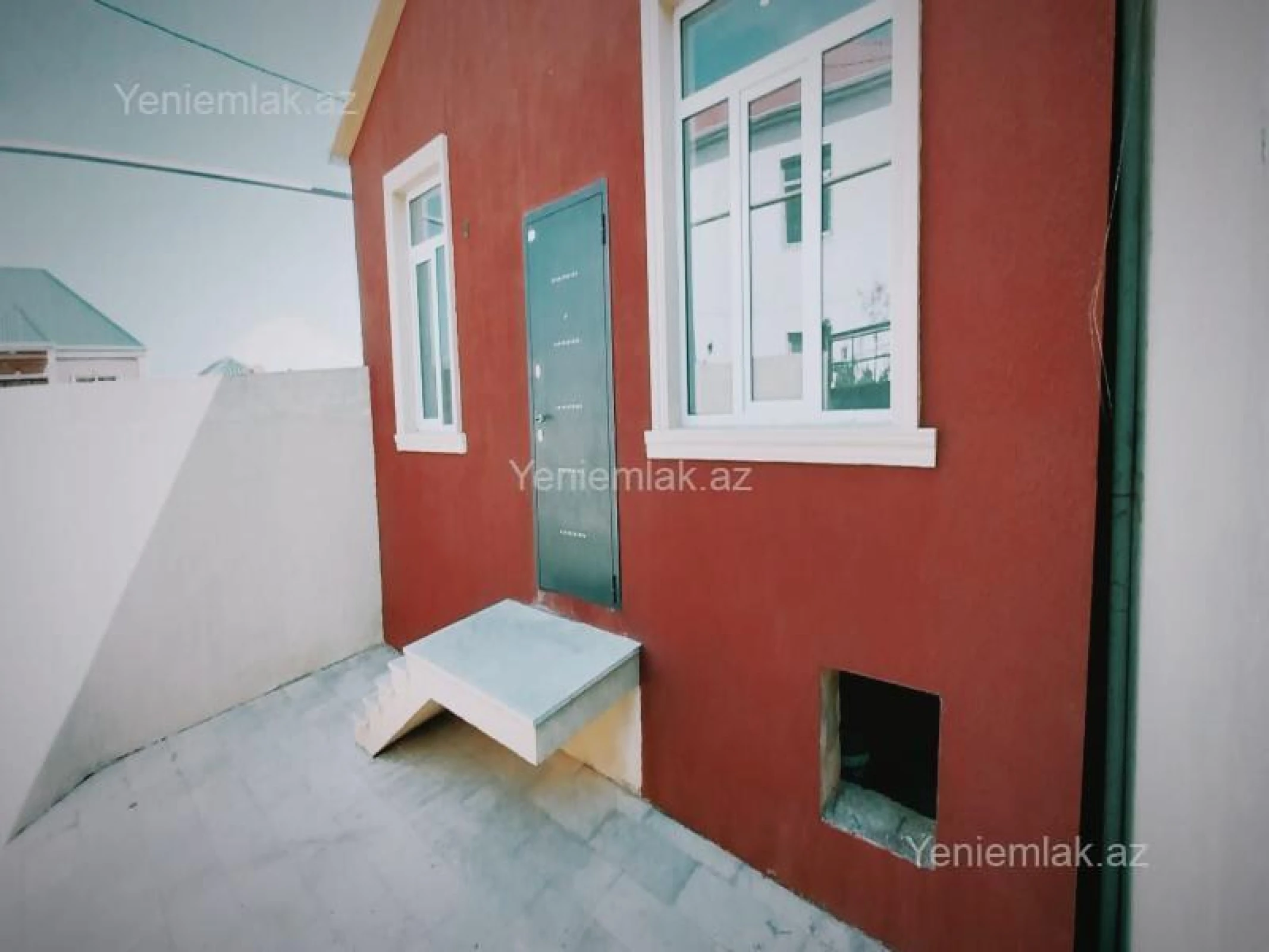 Satılır 3 otaqlı həyət evi 70 m²