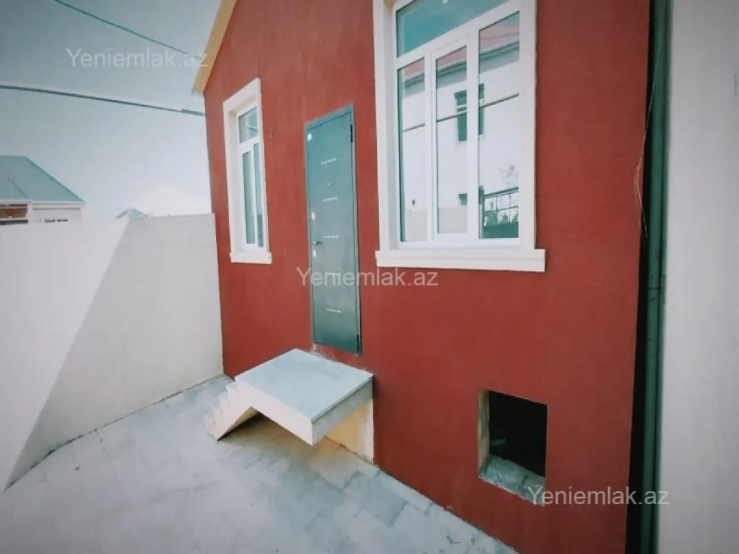 Satılır 3 otaqlı həyət evi 70 m²