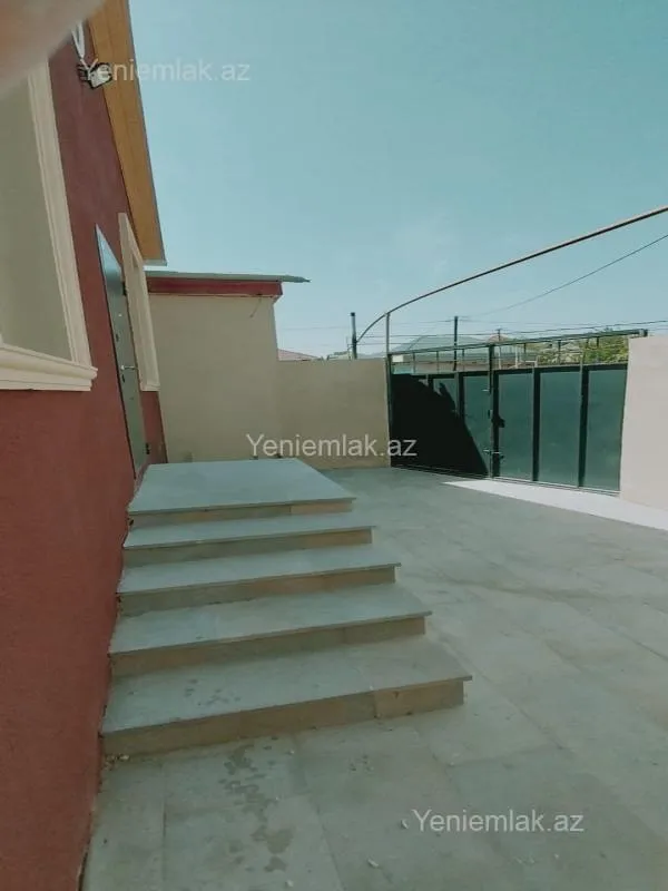 Satılır 3 otaqlı həyət evi 70 m²