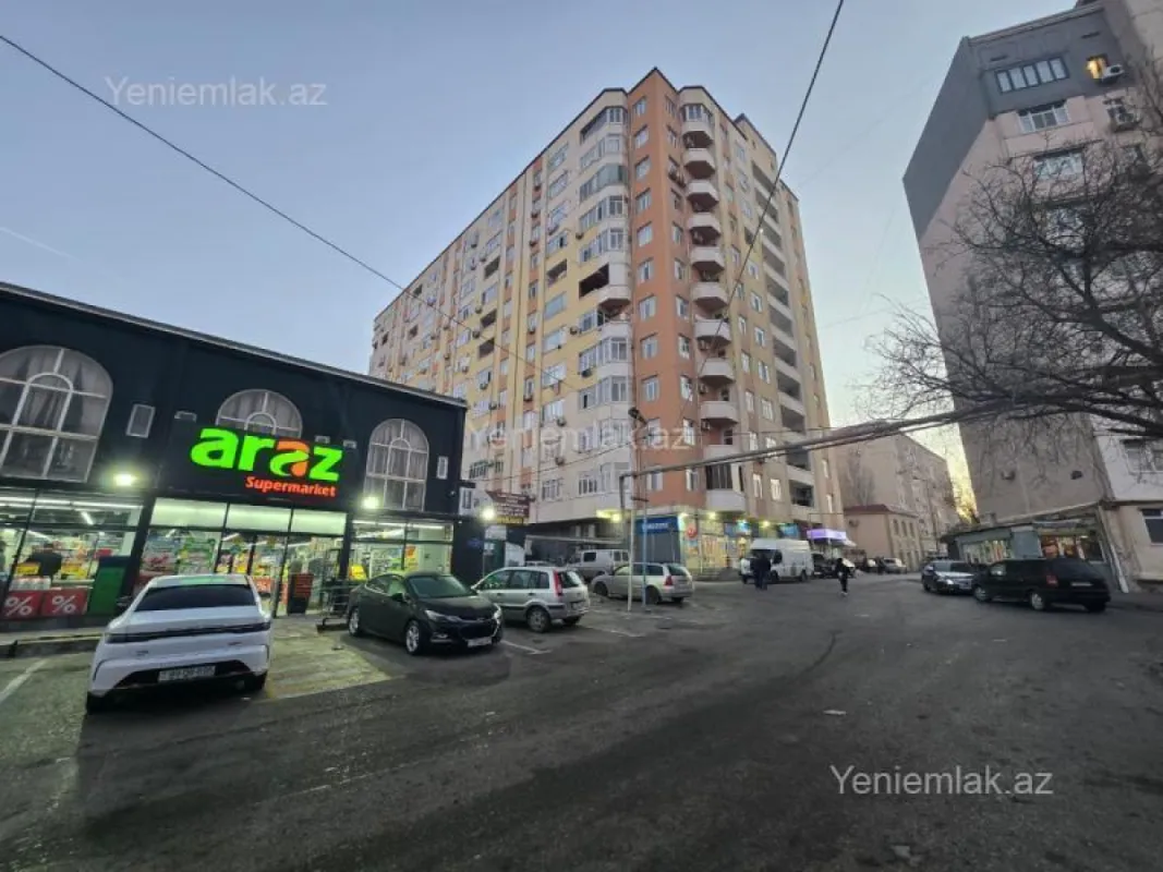Satılır 3 otaqlı yeni tikili 126 m²