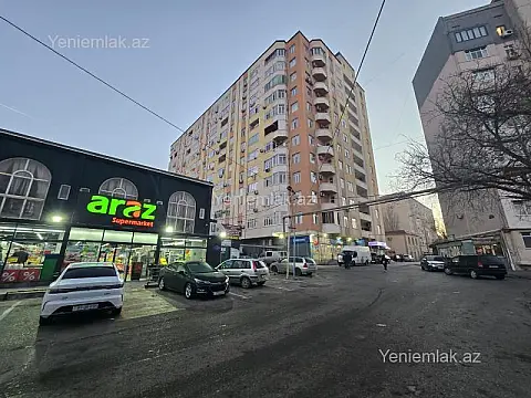 Satılır 3 otaqlı yeni tikili 126 m² — Sumqayıt 3 otaq 126.00 m²