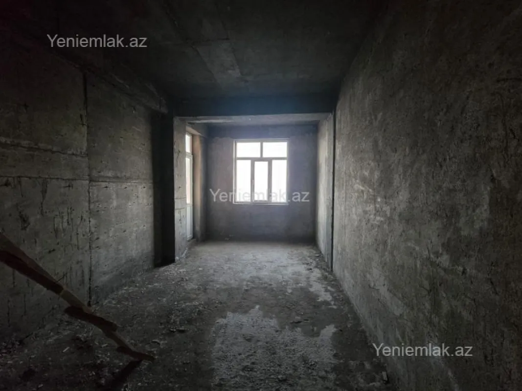 Satılır 1 otaqlı yeni tikili 63 m²