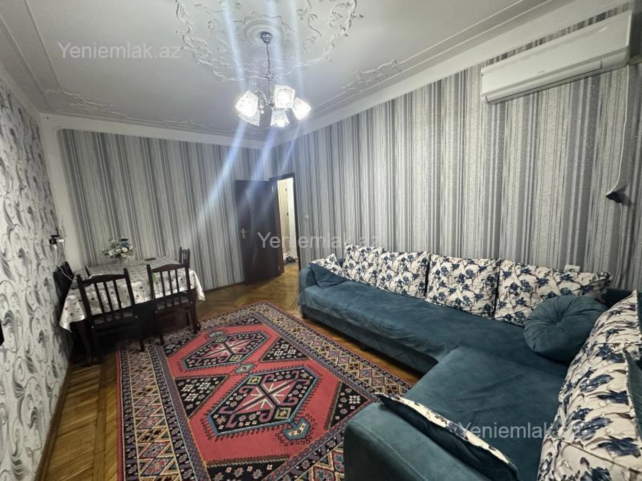 Satılır 2 otaqlı köhnə tikili 61 m²