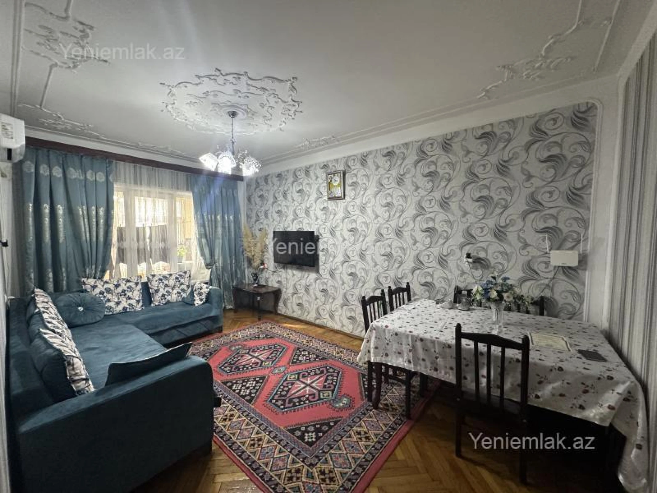Satılır 2 otaqlı köhnə tikili 61 m²