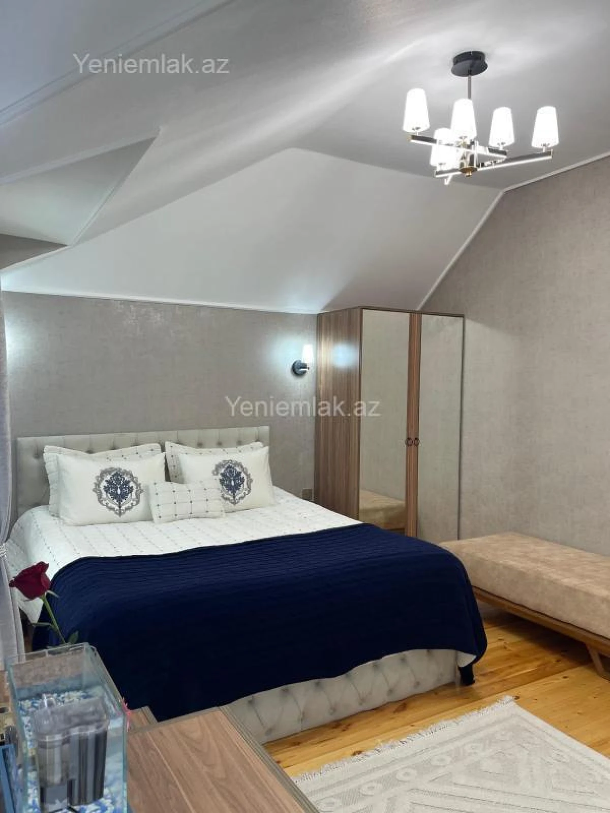 Satılır 6 otaqlı həyət evi 112 m²