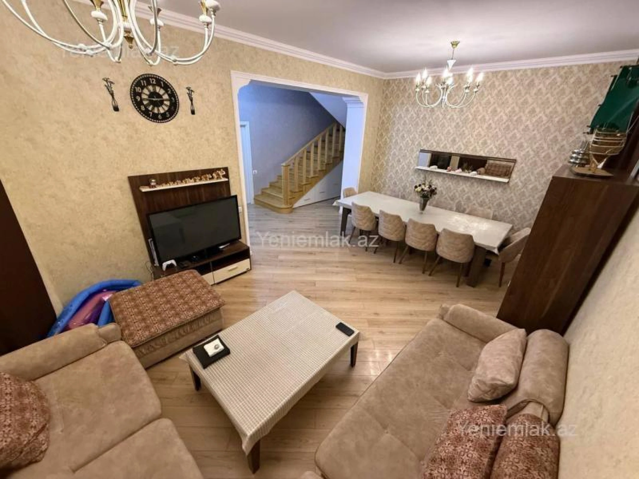 Satılır 4 otaqlı həyət evi 150 m²
