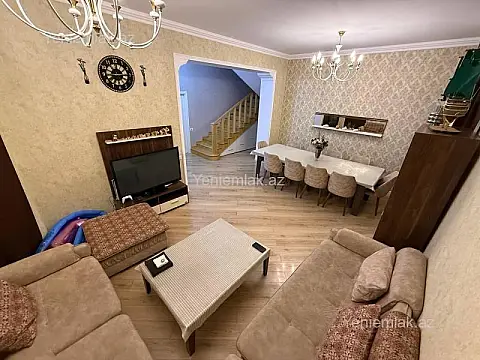 Satılır 4 otaqlı həyət evi 150 m²