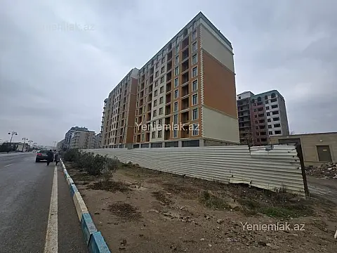Satılır 3 otaqlı yeni tikili 87 m²