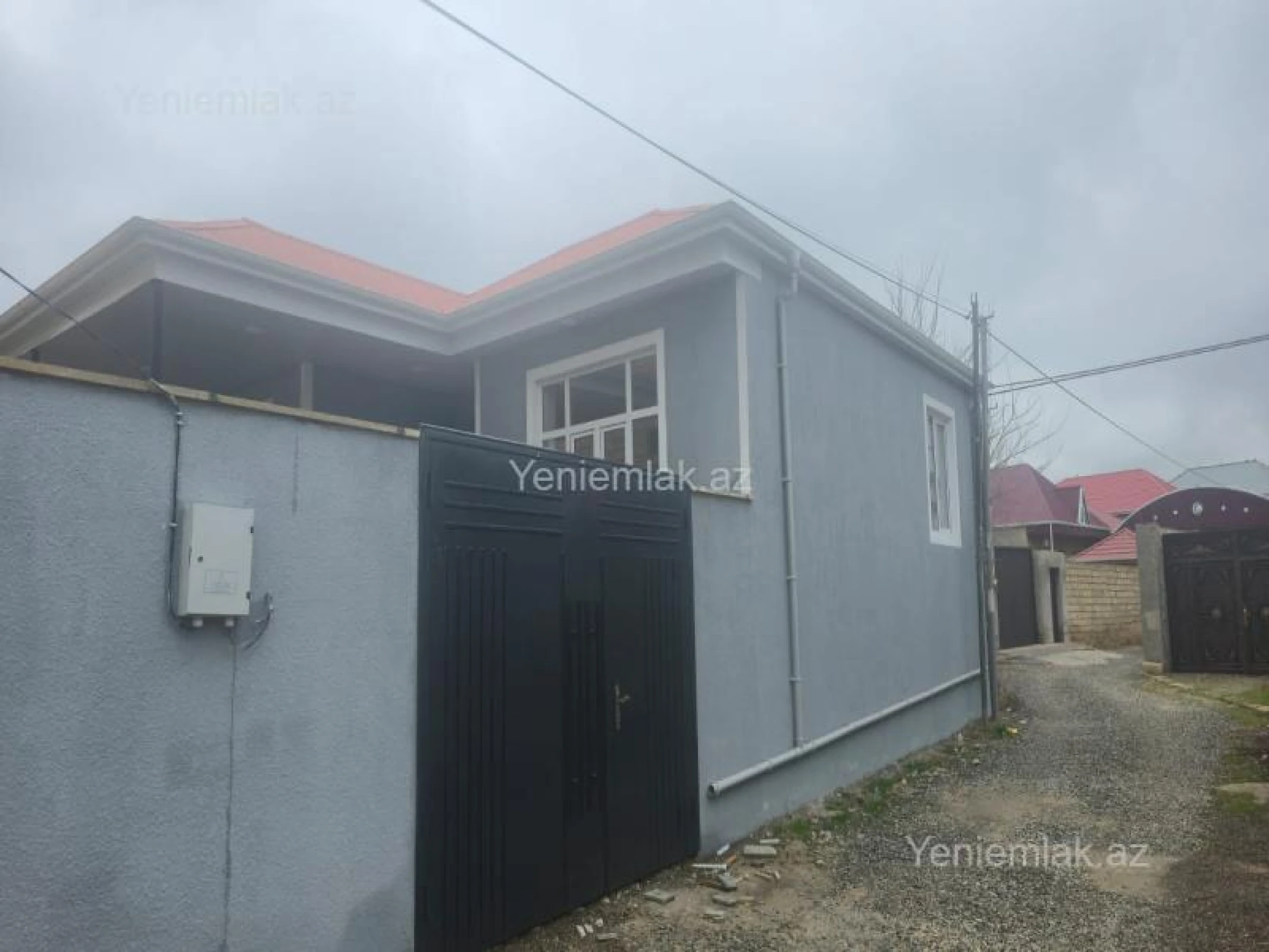 Satılır 3 otaqlı həyət evi 90 m²