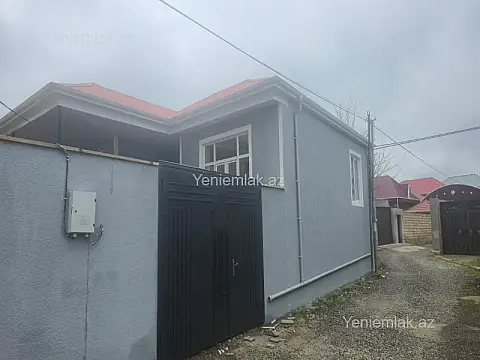 Satılır 3 otaqlı həyət evi 90 m² — Abşeron 3 otaq 90.00 m²