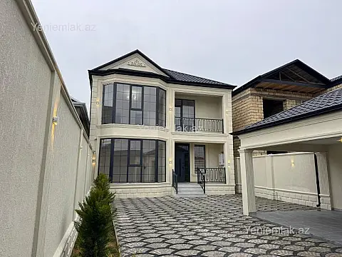 Satılır 5 otaqlı həyət evi 220 m² — Bakı, Sabunçu 5 otaq 220.00 m²