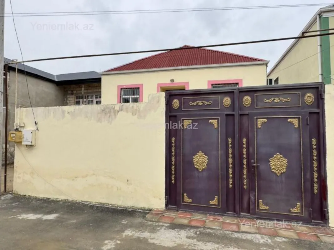 Satılır 3 otaqlı həyət evi 90 m²