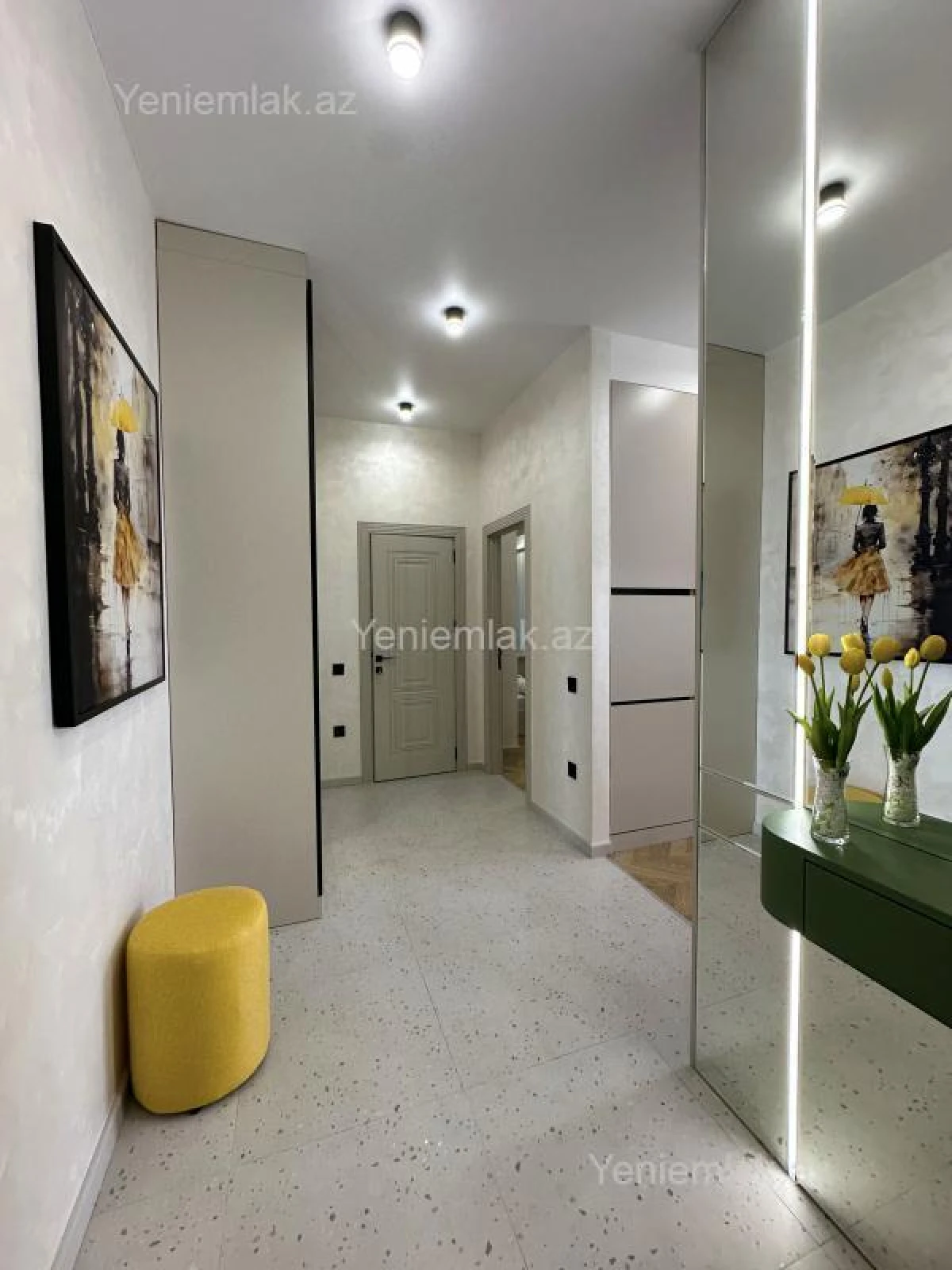 Satılır 3 otaqlı yeni tikili 70 m²