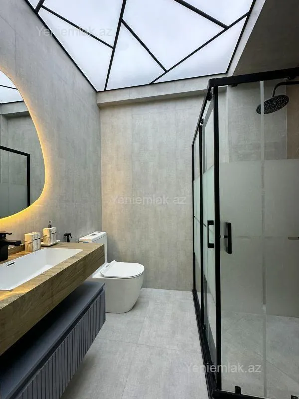 Satılır 2 otaqlı yeni tikili 55 m²