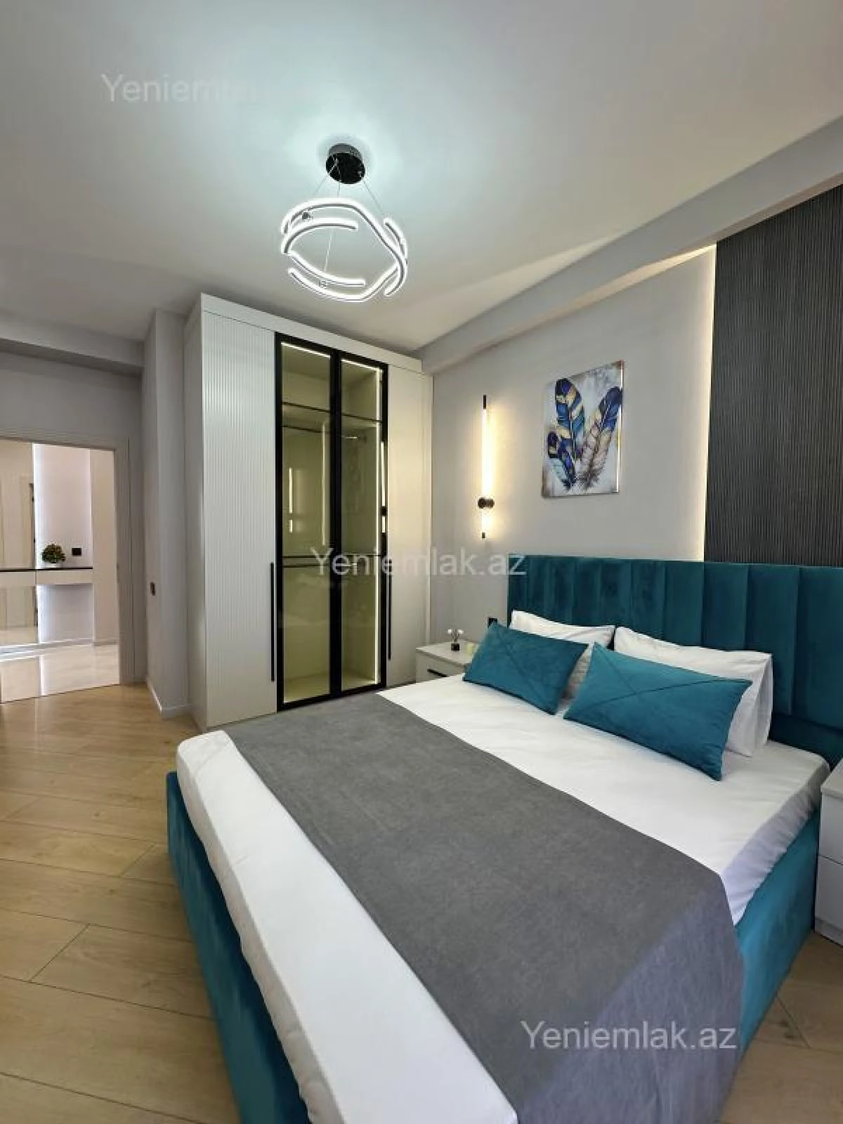 Satılır 2 otaqlı yeni tikili 55 m²