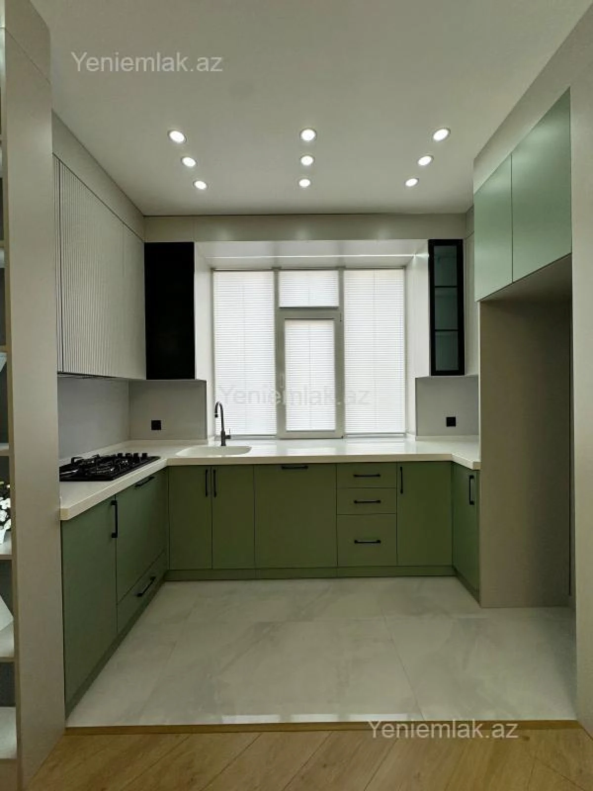 Satılır 2 otaqlı yeni tikili 55 m²